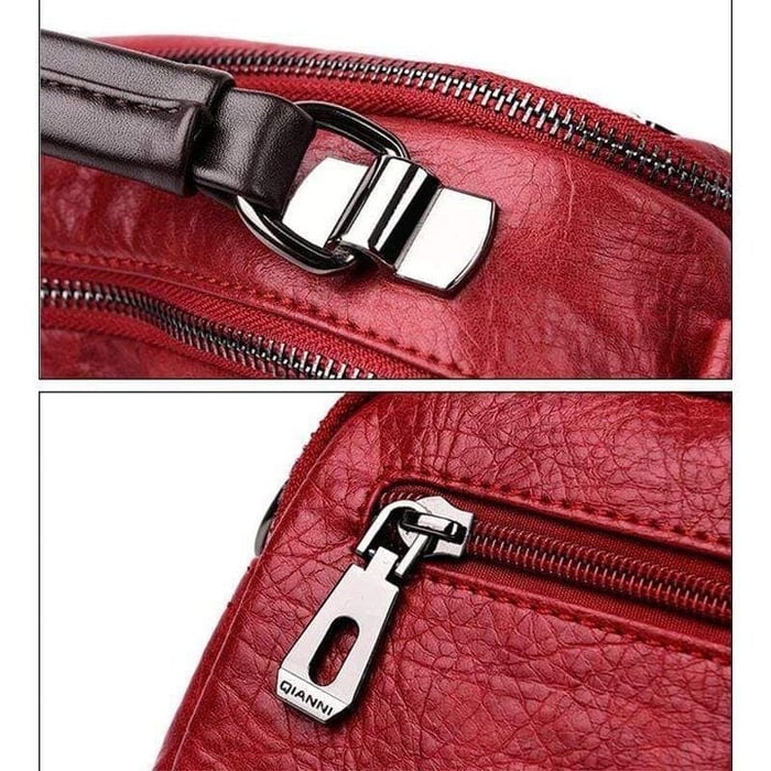 Penelope™ Exquisiter Stil | Weiche Tasche mit mehreren Taschen