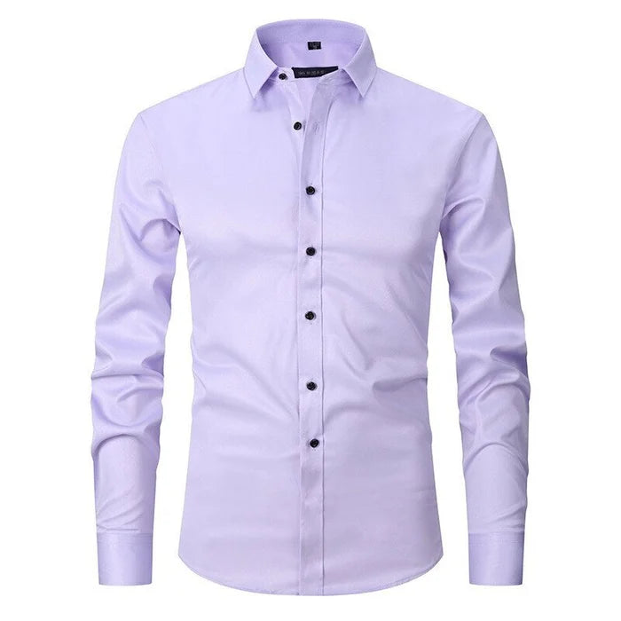 James™ - Camisa elástica sem vincos