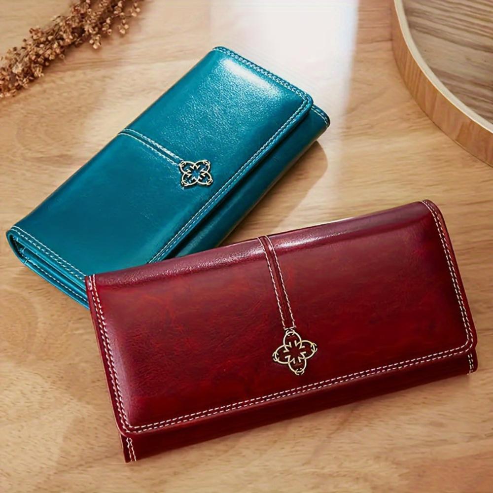 Alyssa™ Trends | Carteira Bifold de Luxo