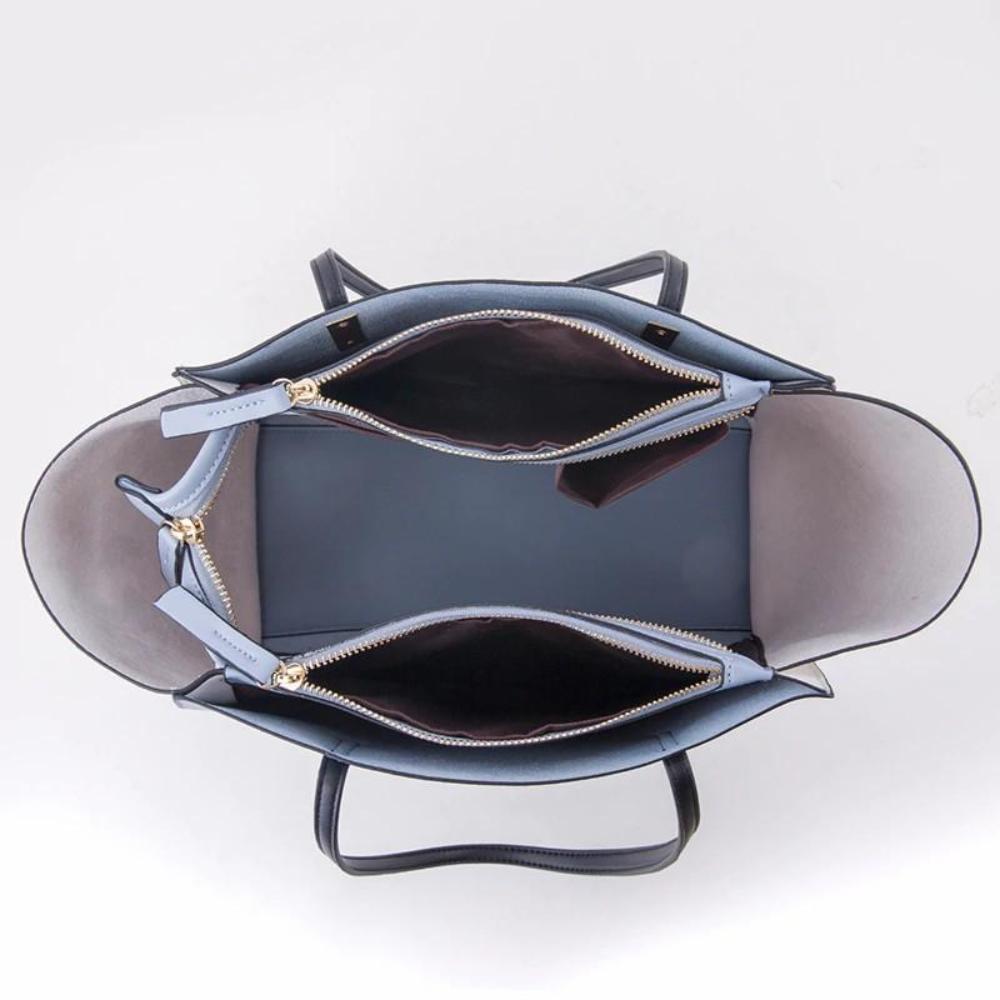 Conjunto de charme Isabella™ | Conjunto de bolsa tote luxuosa de 4 peças