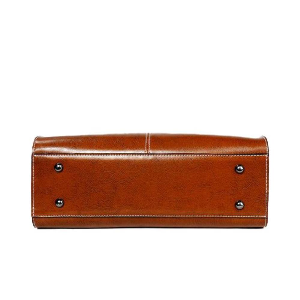 Victoria™ Tote | Bolsa Clássica e Funcional