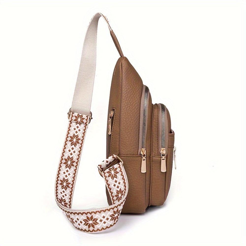Riley™ Vintage Charm | Bolsa tiracolo de peito