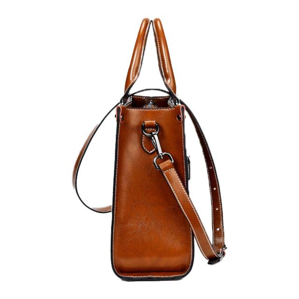 Victoria™ Tote | Bolsa Clássica e Funcional