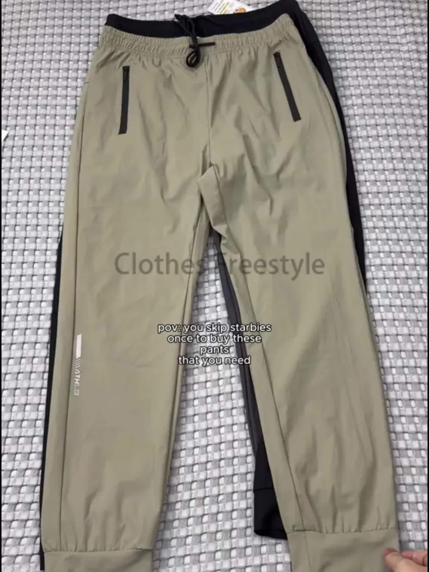 Men's Cuffed Sweatpants, Drawstring & Pockets