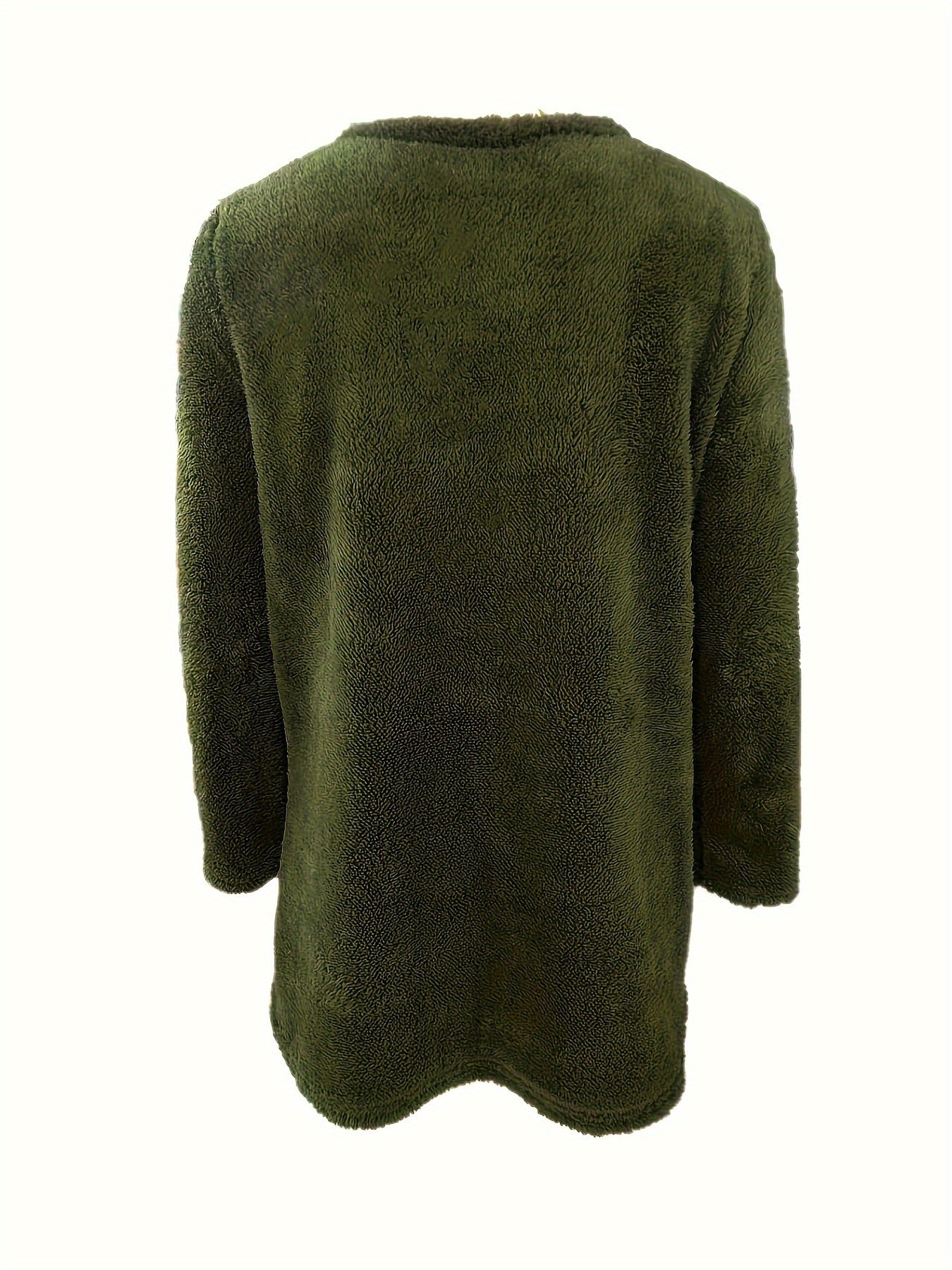 Yes I'm Cold Fleece Sweatshirt, Crew Neck, Long Sleeve, with Pockets