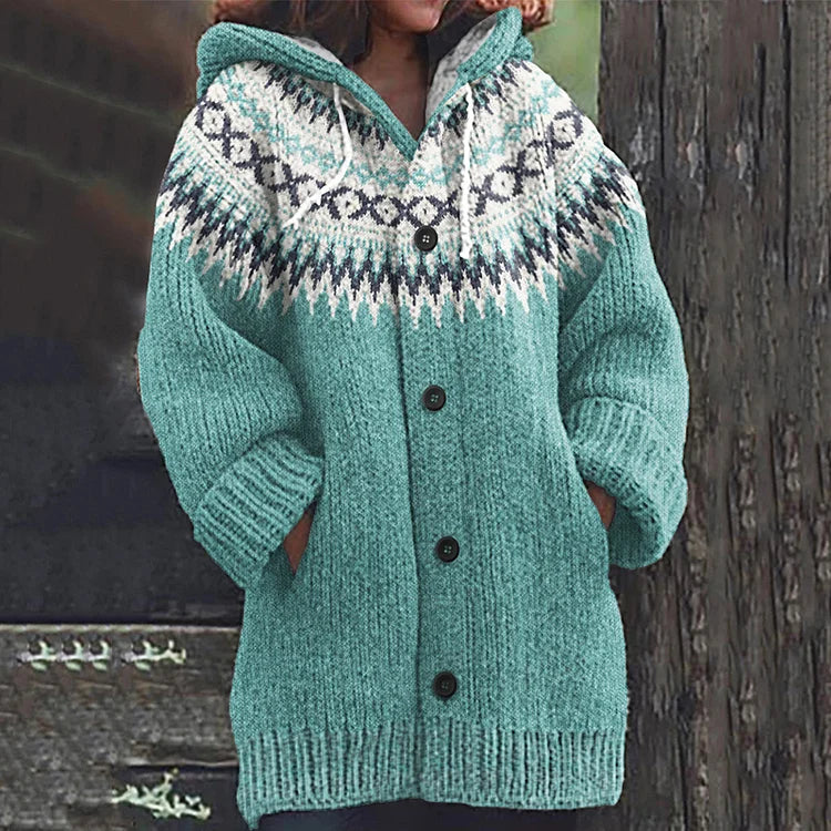 Madison™ - Weicher handgefertigter Cardigan