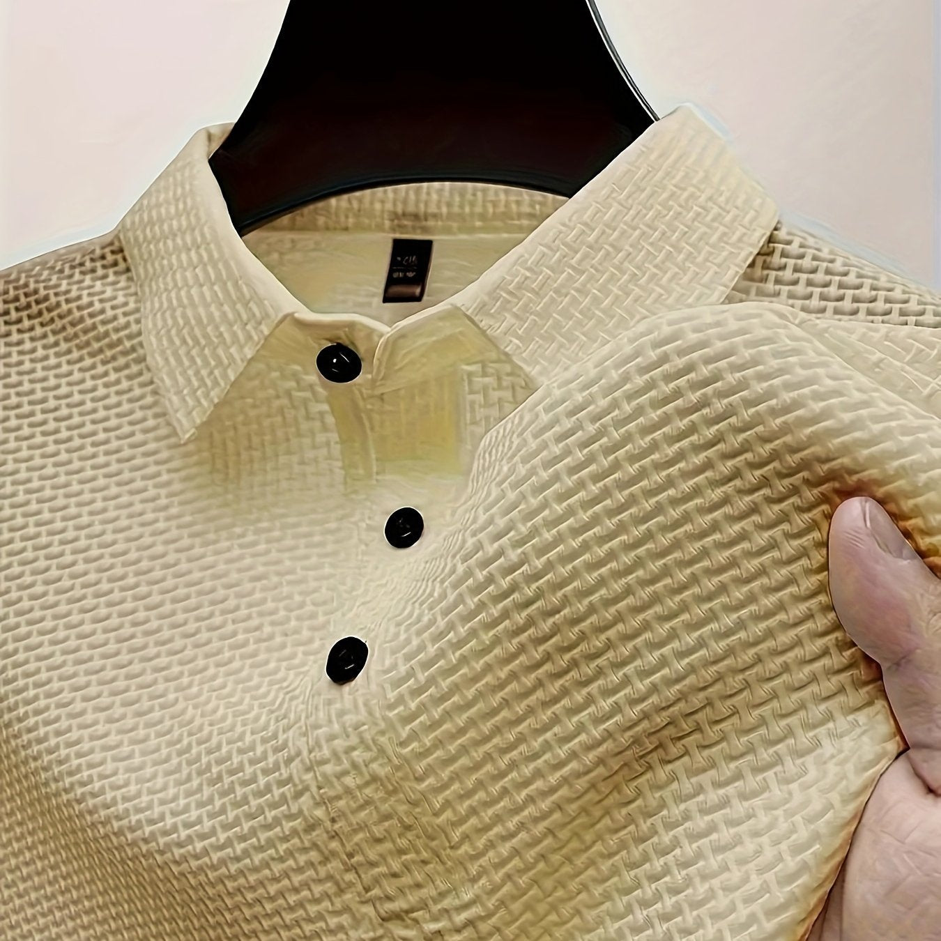 Jacquard Sports Casual Shirt