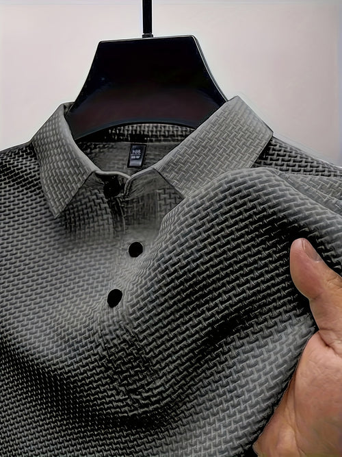 Jacquard Sports Casual Shirt