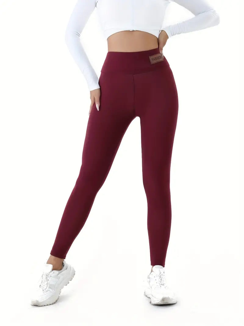 Scarlett™ – Gemütliche Leggings mit Fleecefutter und hoher Elastizität