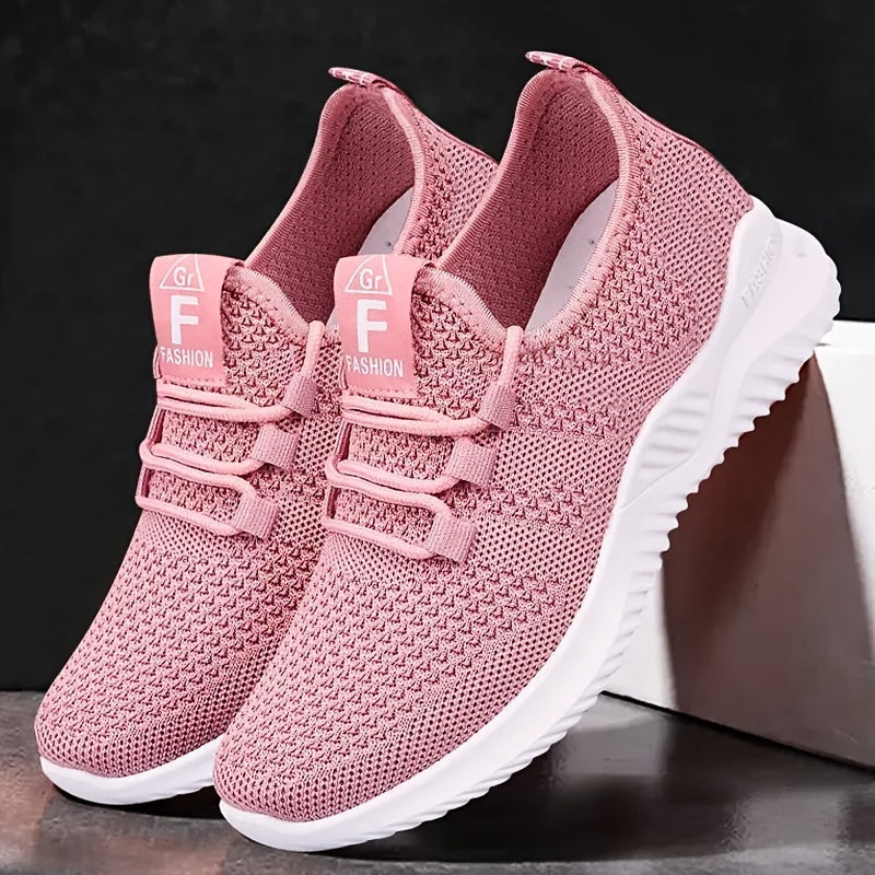 Lässige Slip-On-Sneakers für Damen, leichte, sportliche Turnschuhe mit weicher Sohle