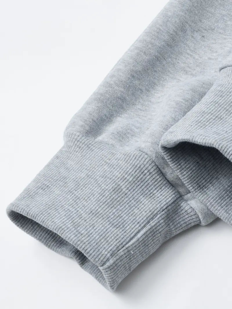 3pcs Men's Casual Joggers - Solid Color, Drawstring Waist, Pockets