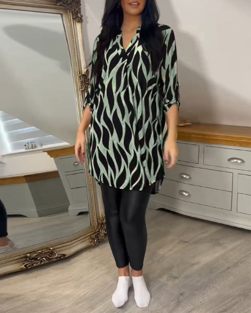 Alyssa™ - Blusa Moderna Versátil