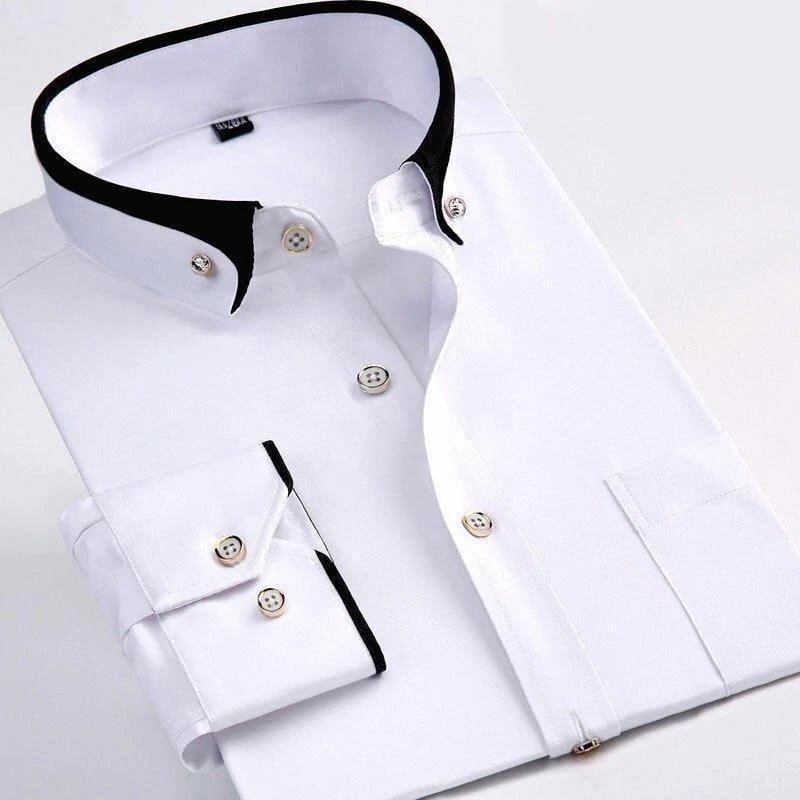 Henry™ - Camisa clássica quente de manga comprida