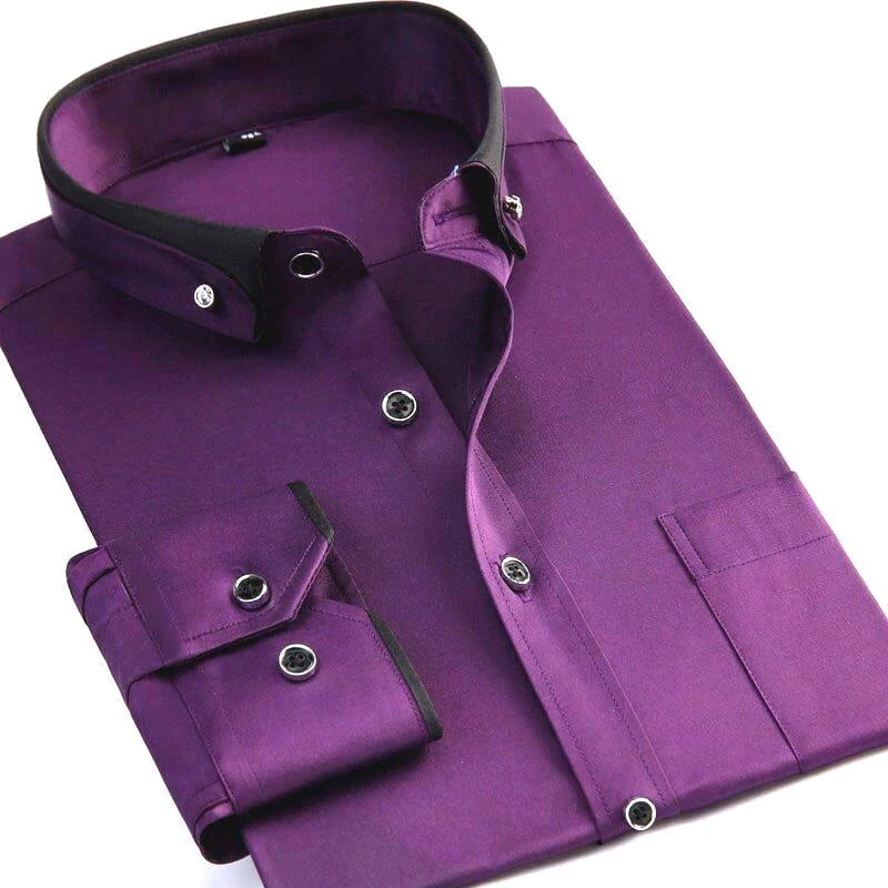 Henry™ - Camisa clássica quente de manga comprida