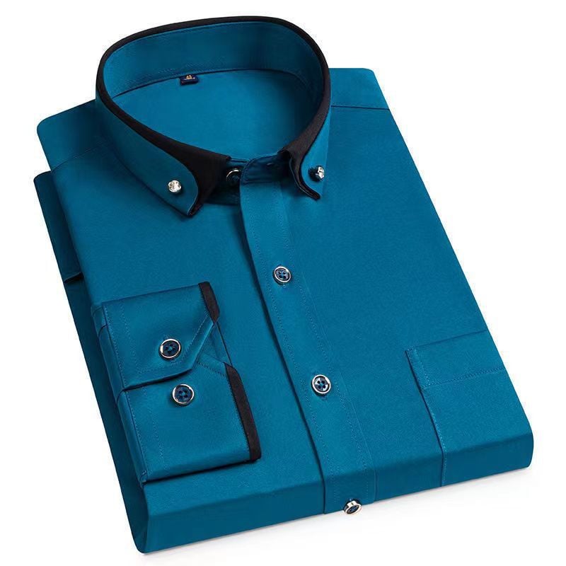 Henry™ - Camisa clássica quente de manga comprida