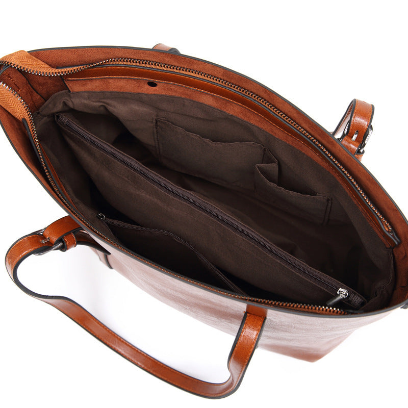 Sophia™ Elegância Refinada | Bolsa Tote de Luxo
