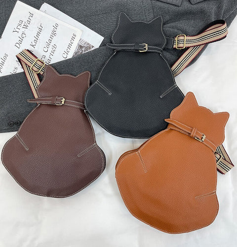 Aria™ Sling Charm | Bolsa de ombro estilosa Kitty Cat
