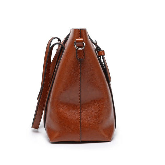 Sophia™ Elegância Refinada | Bolsa Tote de Luxo