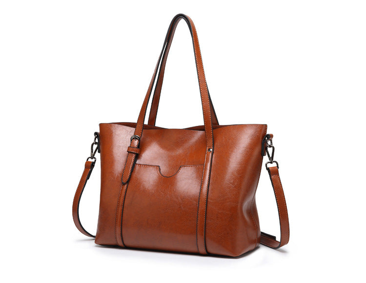 Sophia™ Elegância Refinada | Bolsa Tote de Luxo