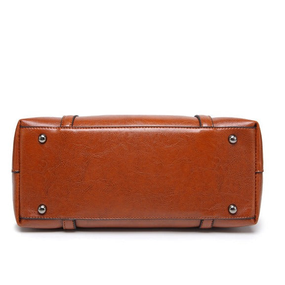 Sophia™ Elegância Refinada | Bolsa Tote de Luxo