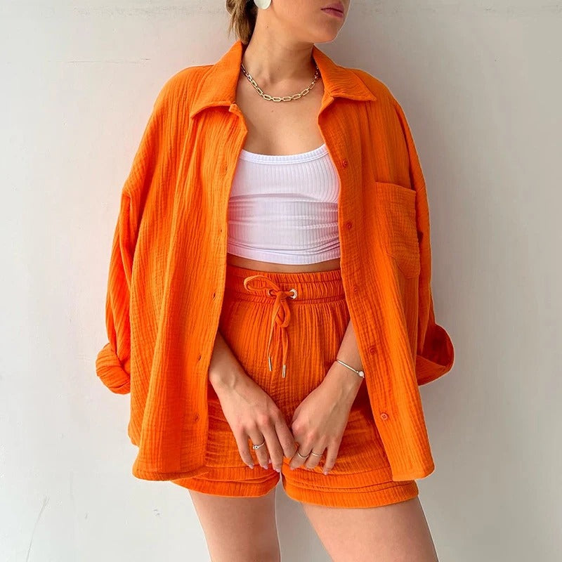 Brooklyn™ – Bequemes, lässiges zweiteiliges Set