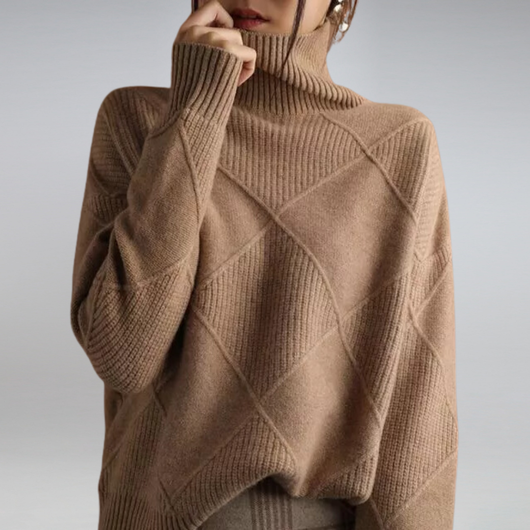 Adelia| SCHICKER ROLLKRAGENPULLOVER