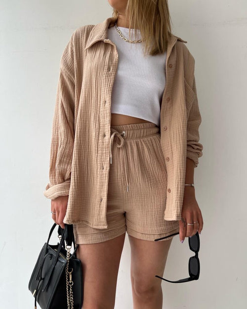 Brooklyn™ – Bequemes, lässiges zweiteiliges Set