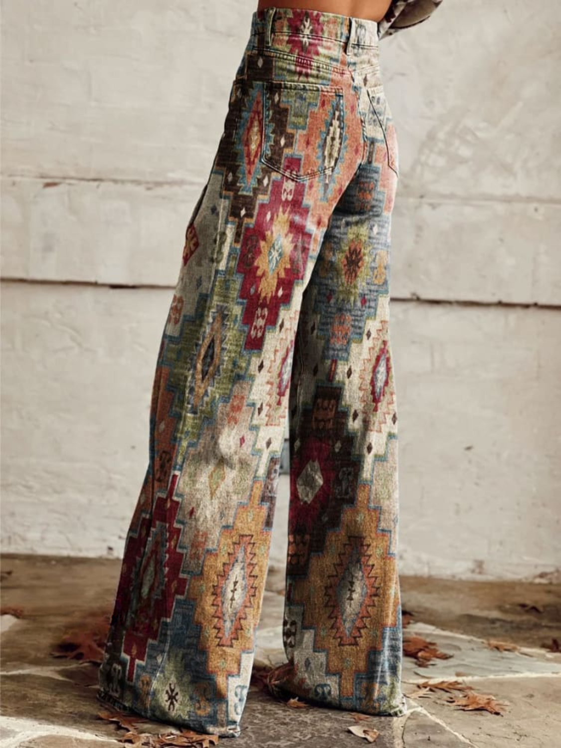 Charlotte ™ - Vintage-Hose mit superweichem weitem Bein