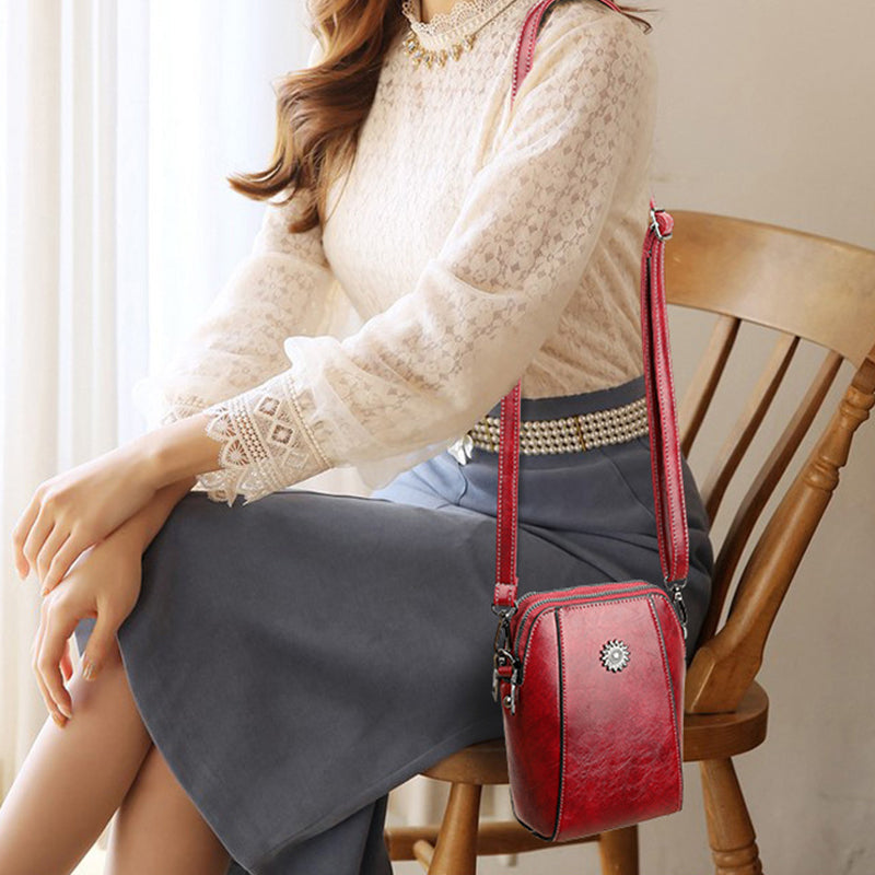 Ellie™ Mini Grace | Bolsa de luxo macia e estilosa