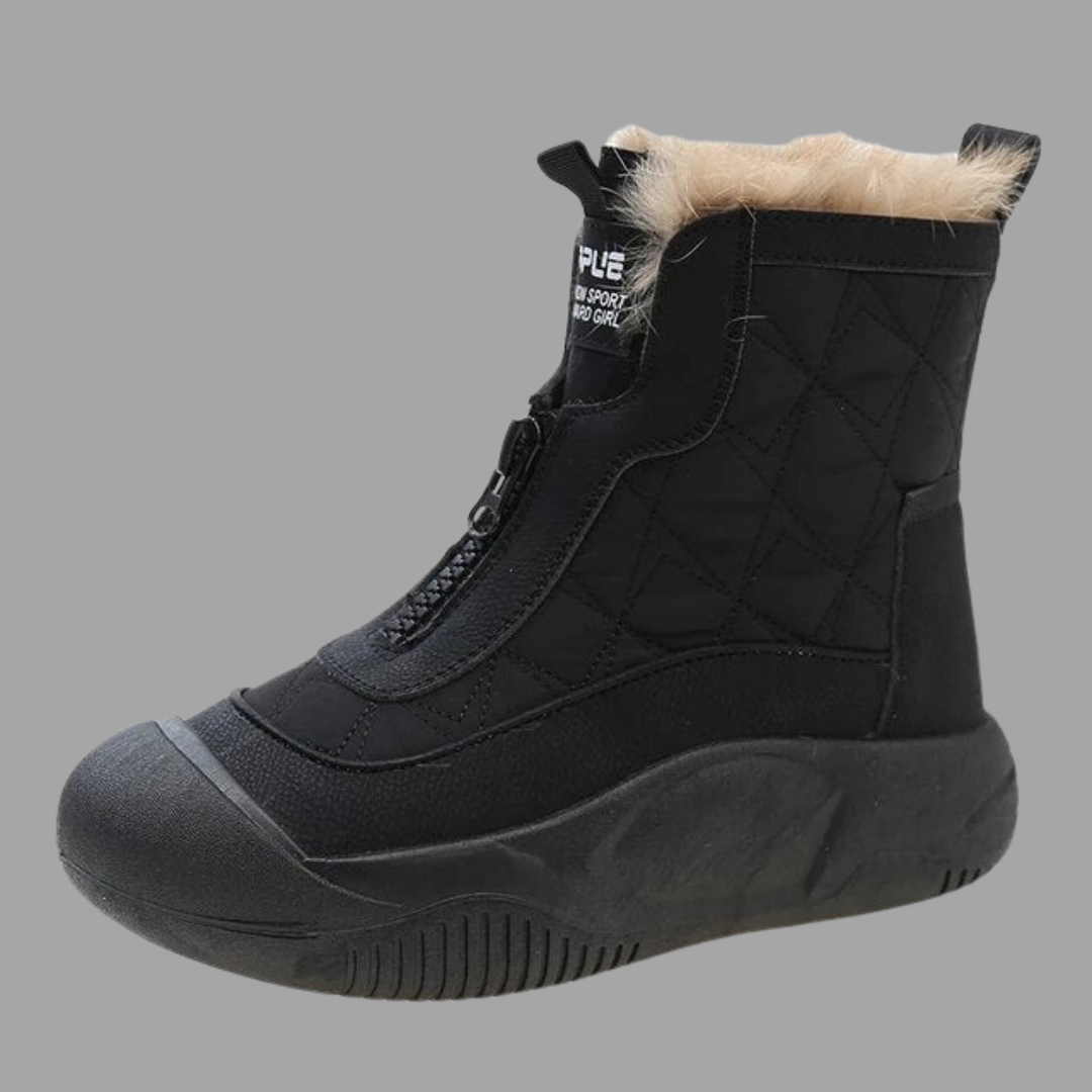 Sophia™ - Bequeme, wasserdichte, rutschfeste Stiefeletten