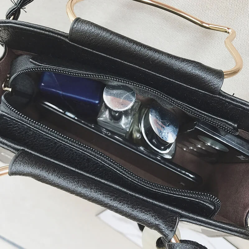 Layla™ - Bolsa de mão estilosa e fofa para gatinhos