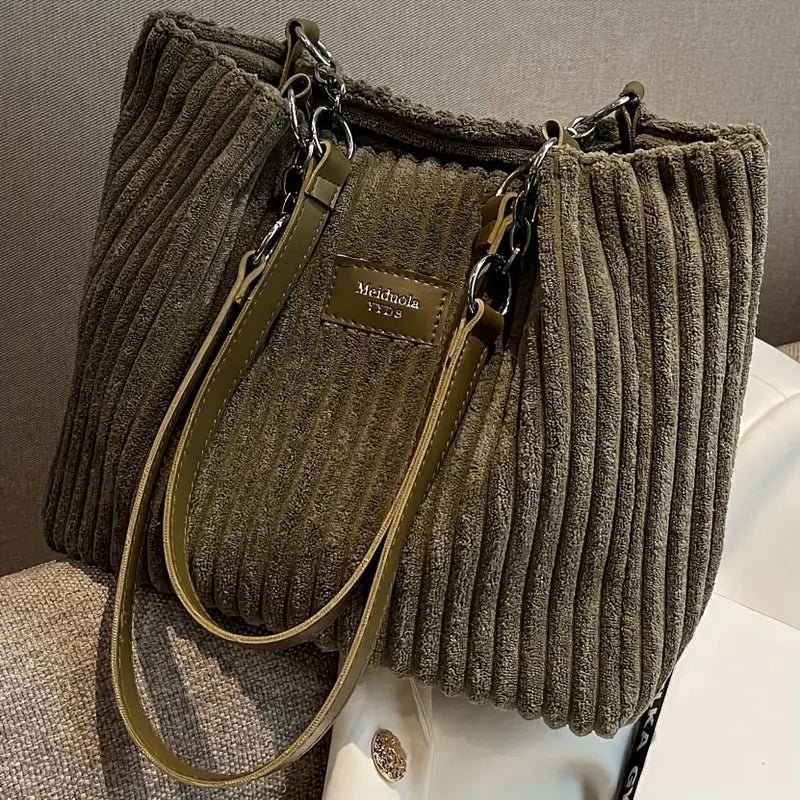 Layla™ - Elegante Cord-Tragetasche