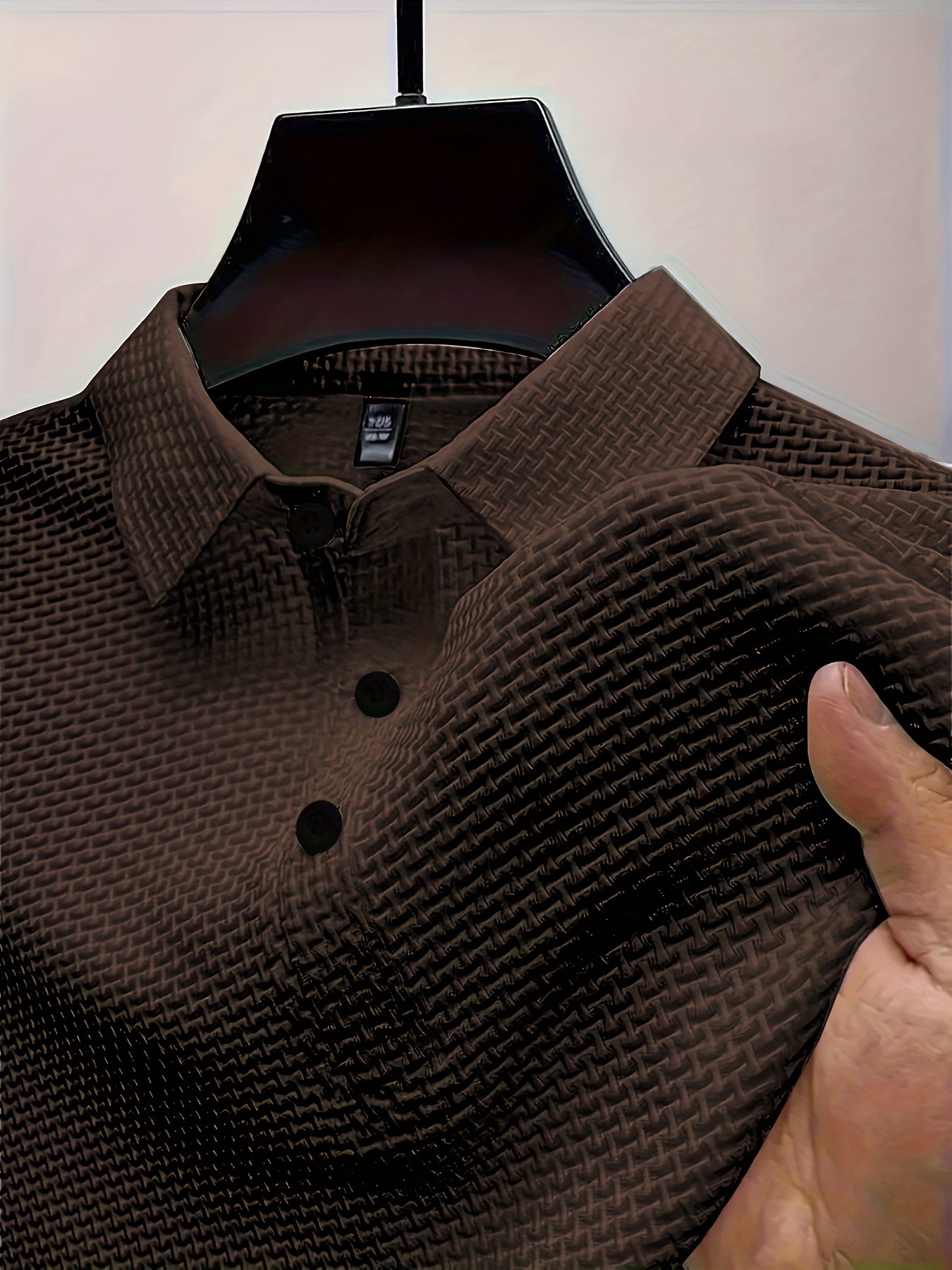 Jacquard Sports Casual Shirt