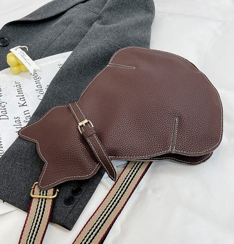 Aria™ Sling Charm | Bolsa de ombro estilosa Kitty Cat
