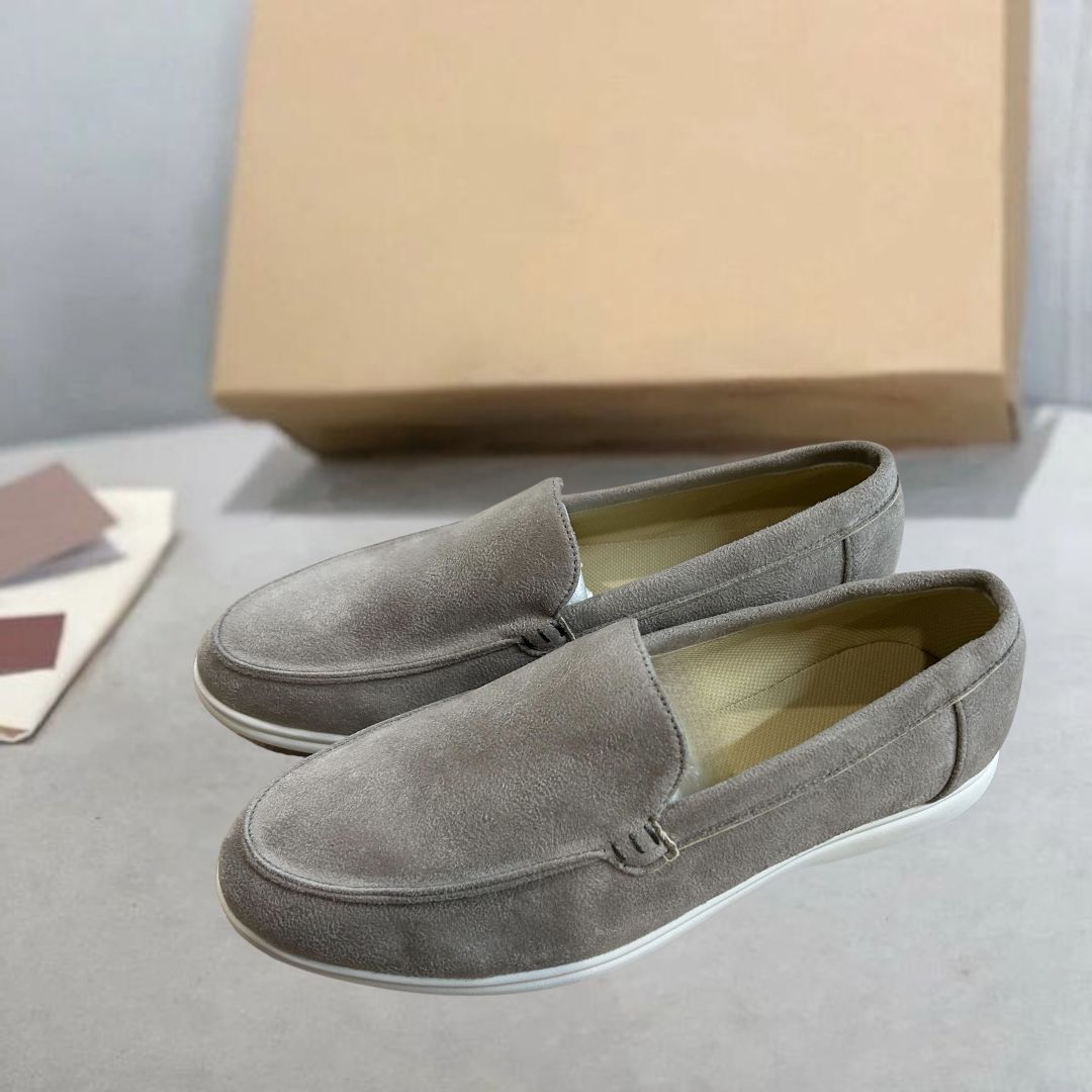 Ralf™ - Bequeme Loafer aus Wildleder