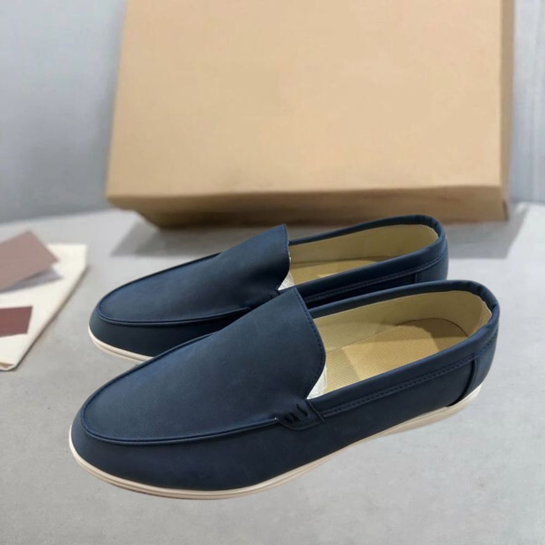 Ralf™ - Bequeme Loafer aus Wildleder