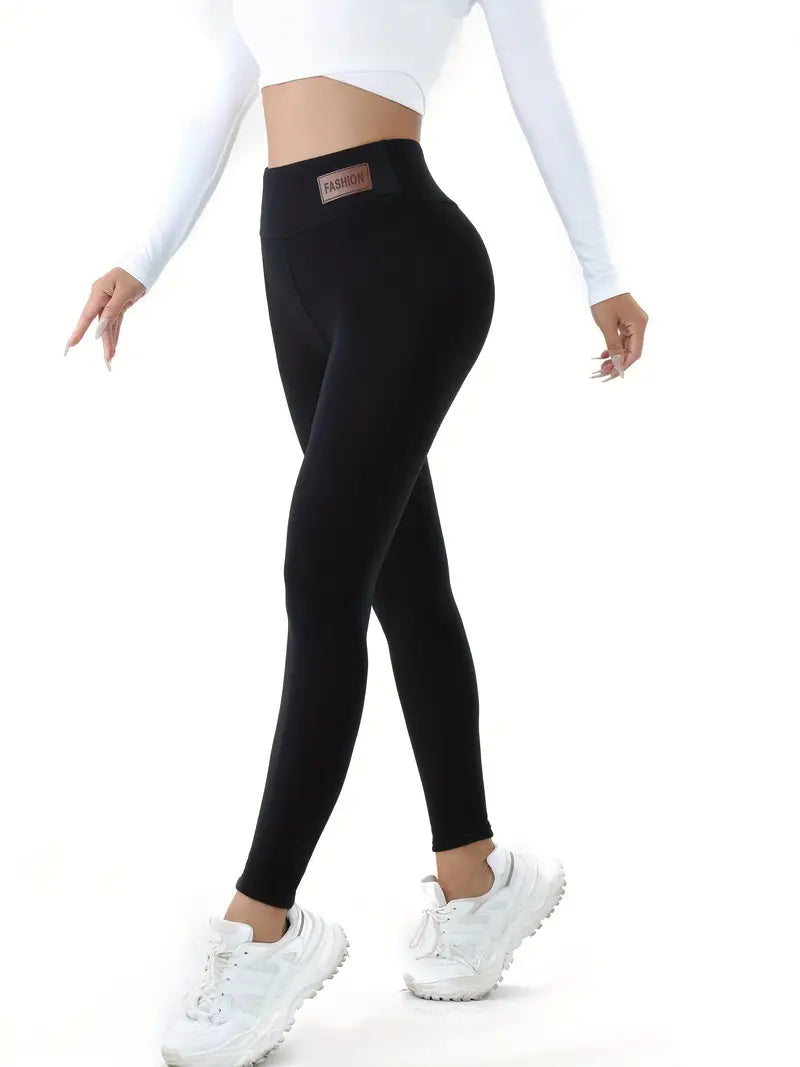 Scarlett™ – Gemütliche Leggings mit Fleecefutter und hoher Elastizität