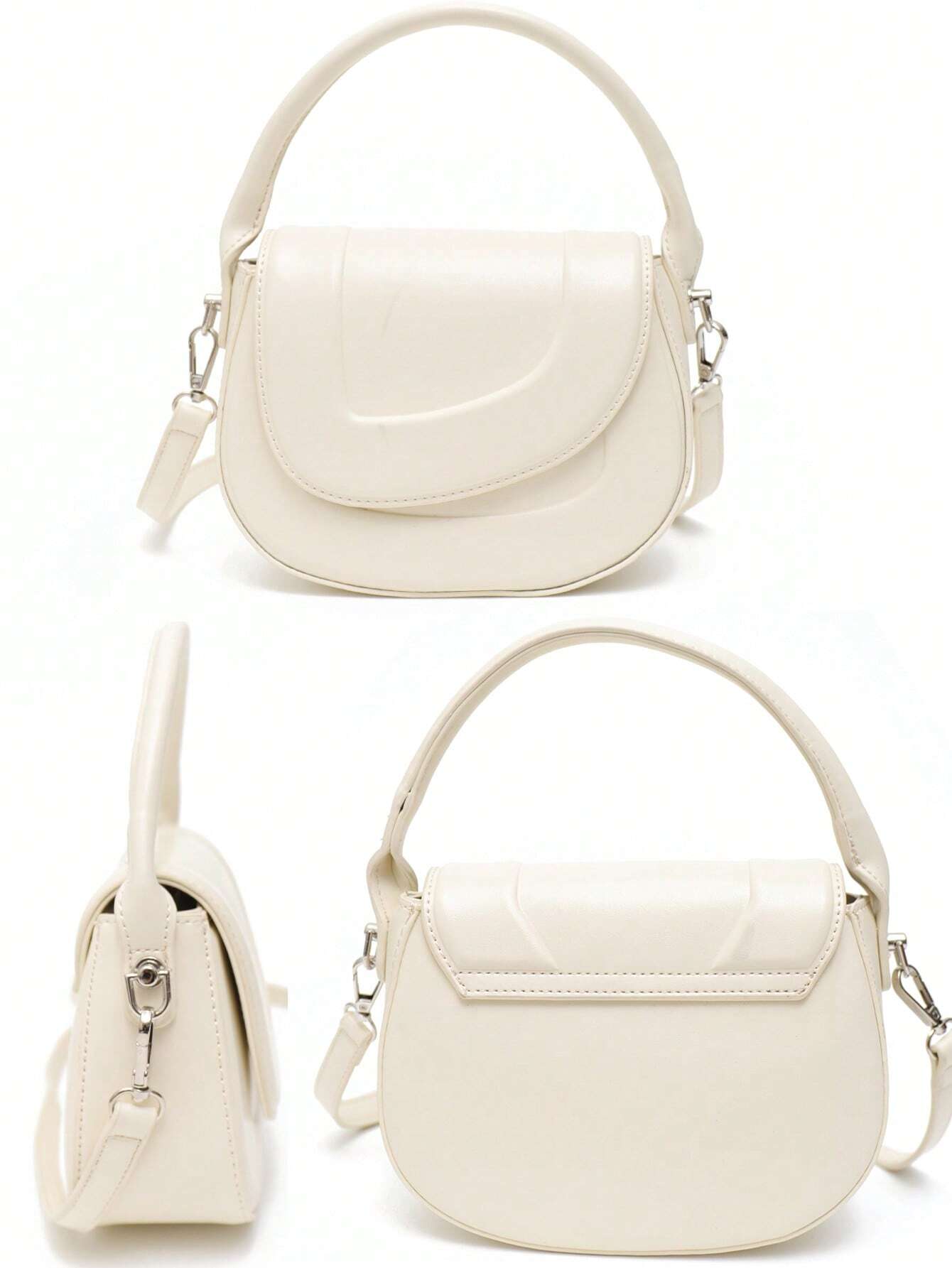 Charlotte™ Luxe Statement | Minimalistische Satteltasche