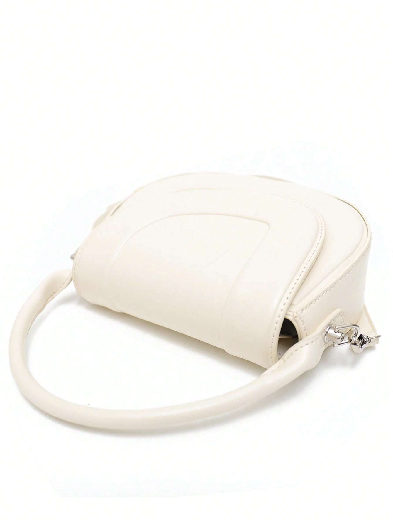 Charlotte™ Luxe Statement | Minimalistische Satteltasche