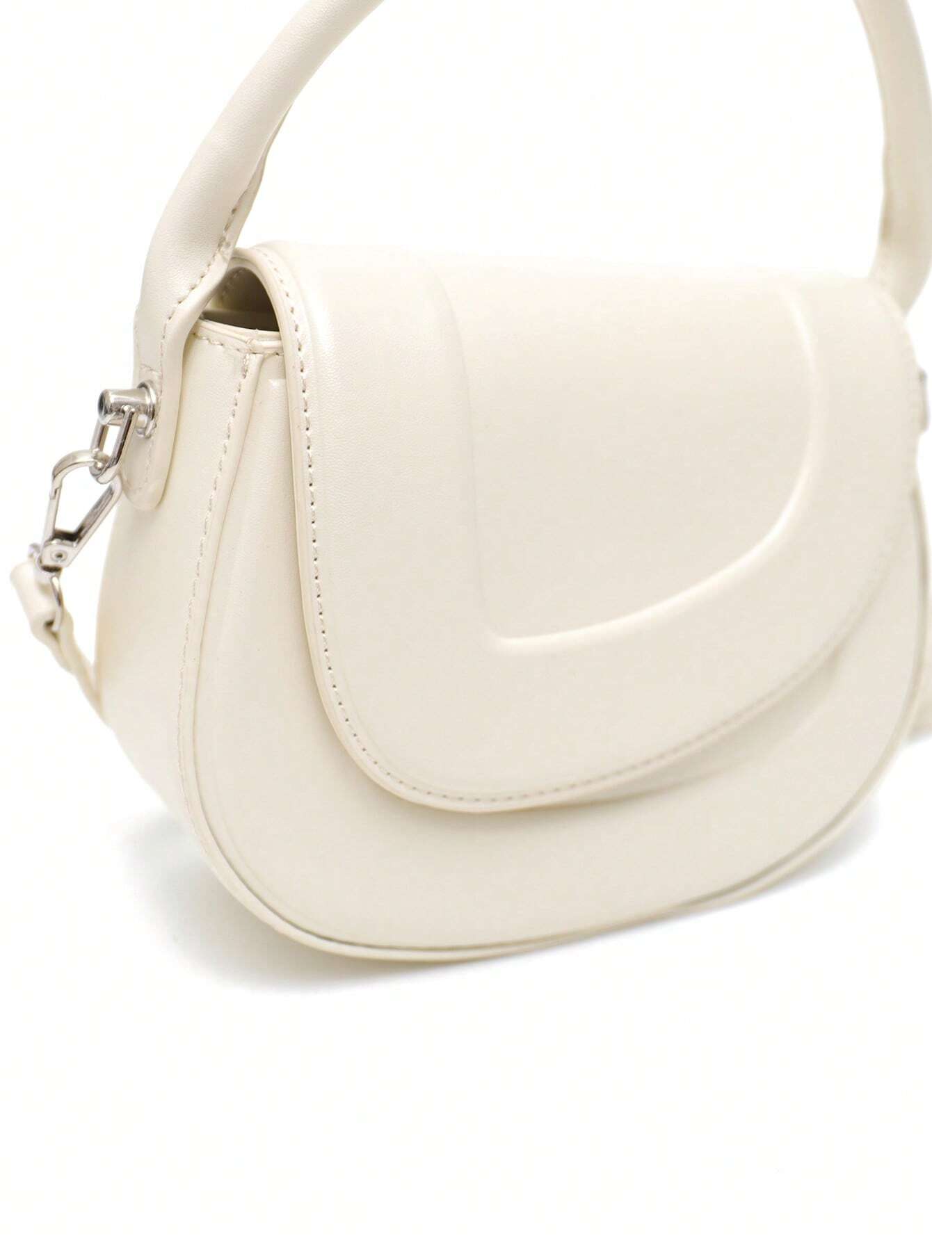 Charlotte™ Luxe Statement | Minimalistische Satteltasche