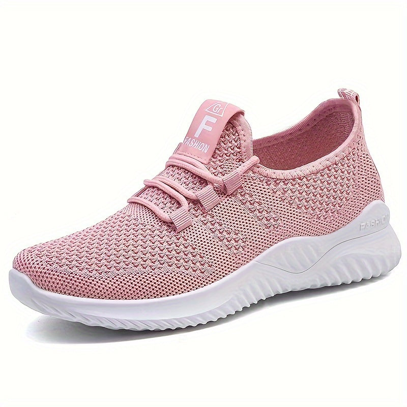 Lässige Slip-On-Sneakers für Damen, leichte, sportliche Turnschuhe mit weicher Sohle