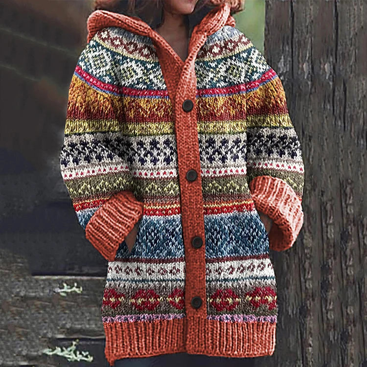 Madison™ - Weicher handgefertigter Cardigan