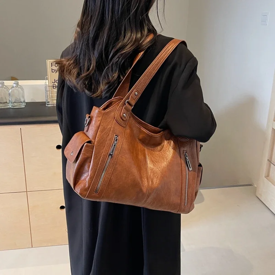 Scarlett™ Grace | Bolsa de Ombro Elegante