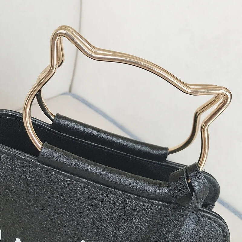 Layla™ - Bolsa de mão estilosa e fofa para gatinhos