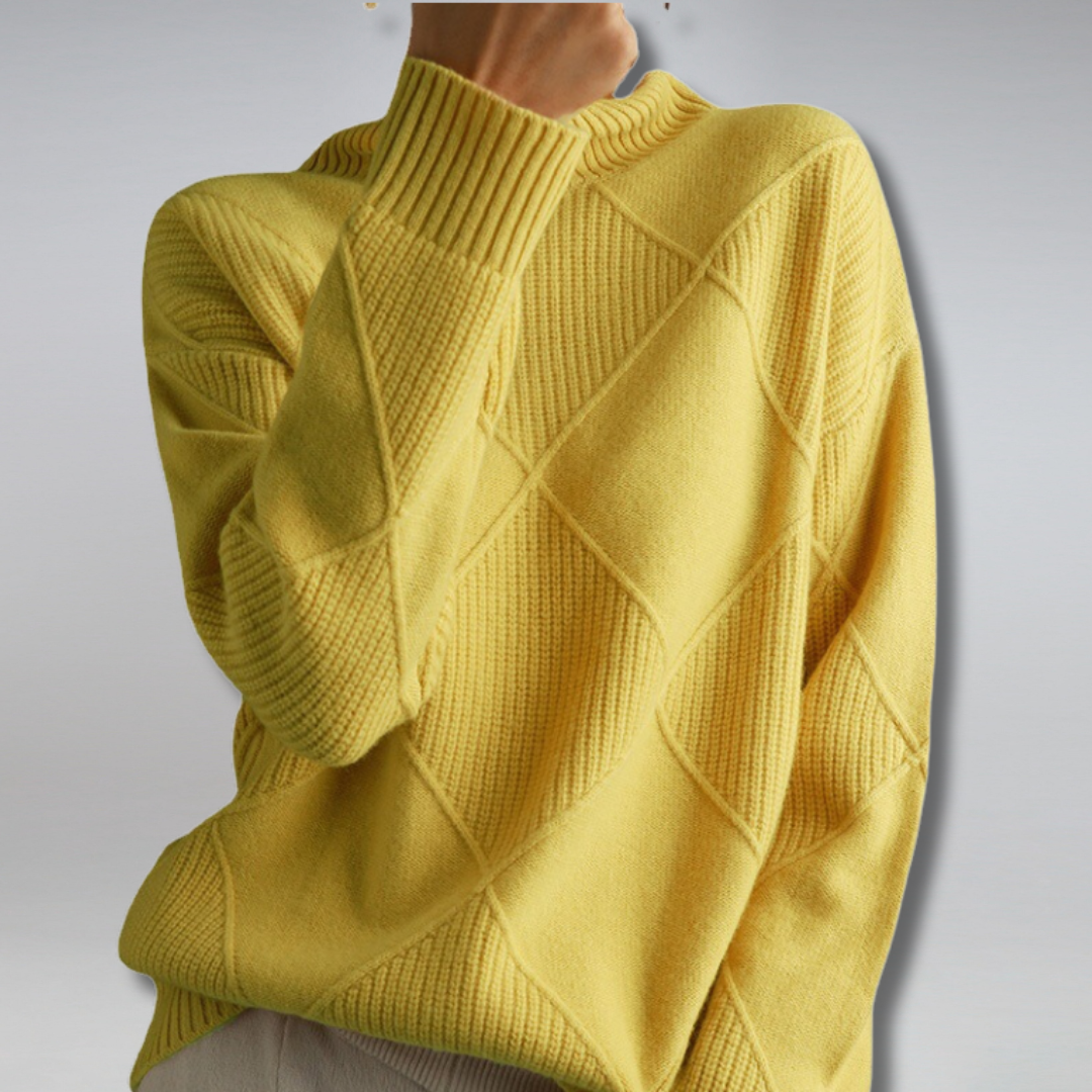 Adelia| SCHICKER ROLLKRAGENPULLOVER