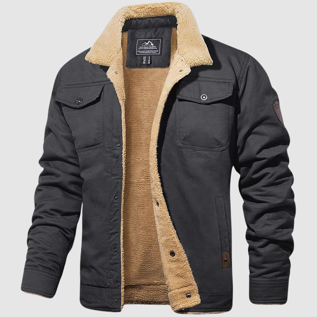 Elijah™ – Stilvolle warme Winterjacke