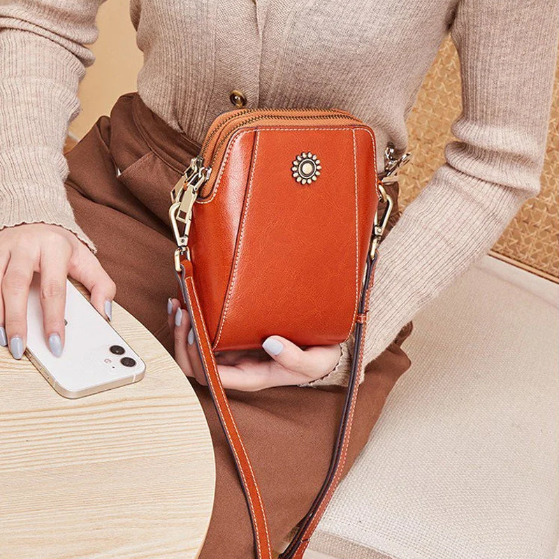 Ellie™ Mini Grace | Bolsa de luxo macia e estilosa