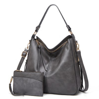 Grey + Wallet