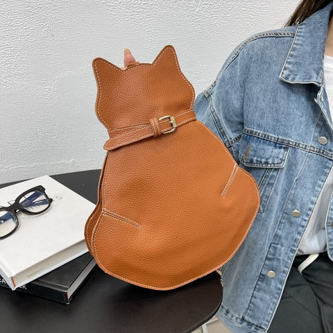 Aria™ Sling Charm | Bolsa de ombro estilosa Kitty Cat
