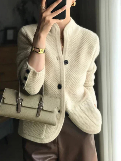 ÉLIANE| Elegante und gemütliche Jacke